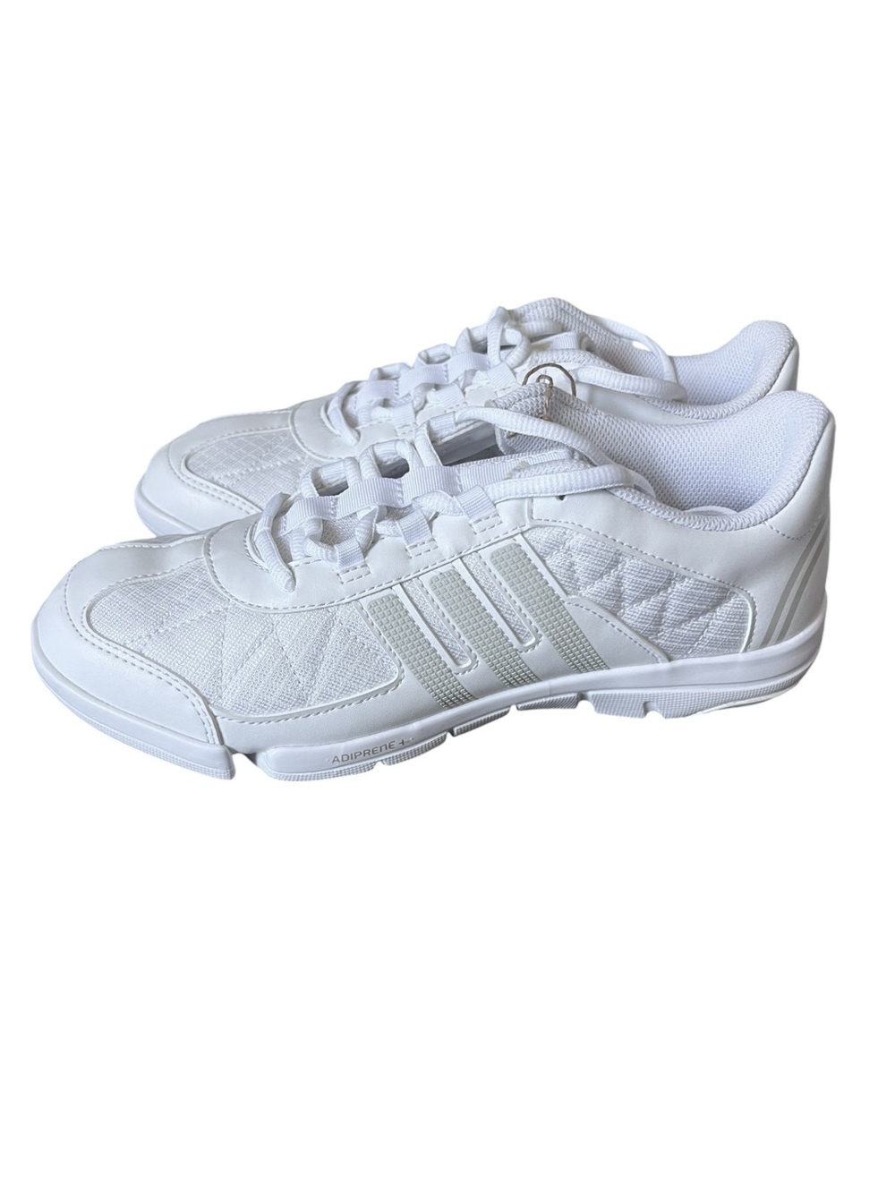 ADIDAS Womens Triple Cheer Size 7.5 White Field Hockey Sneakers
